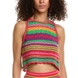 ba&sh Crochet Tank
